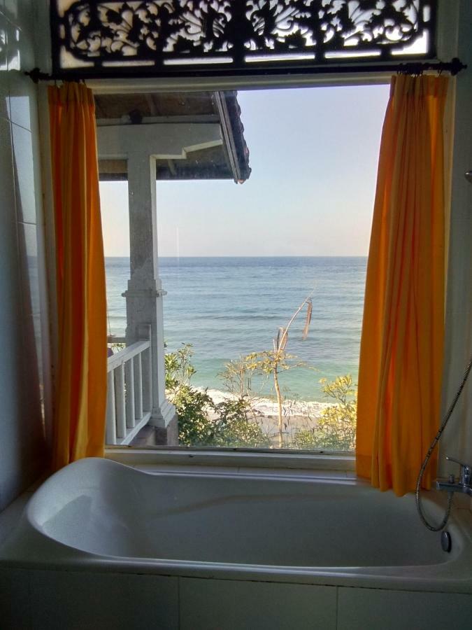 Stairway To Heaven Bungalows And Restaurant Amed Zimmer foto